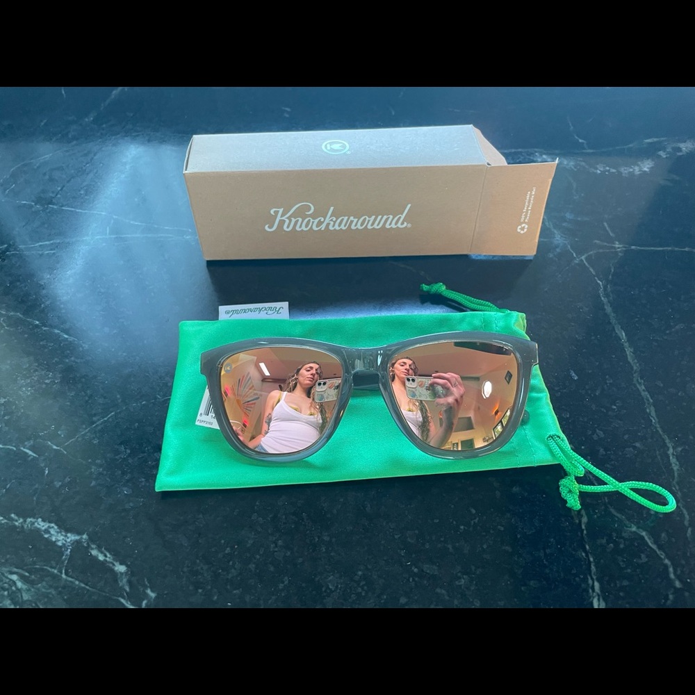 NWT Knockaround Premiums Sport Polarized Sunglasses